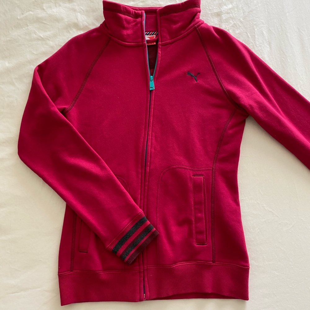 Puma Zip-up Sweater